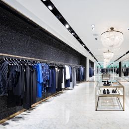 Rouleau adhésif noir pailleté