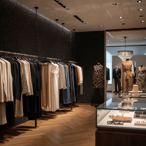 Rouleau adhésif noir pailleté