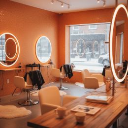 Rouleau adhésif cuivre pailleté