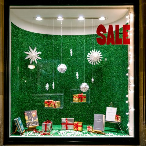 Rouleau adhésif vert pailleté