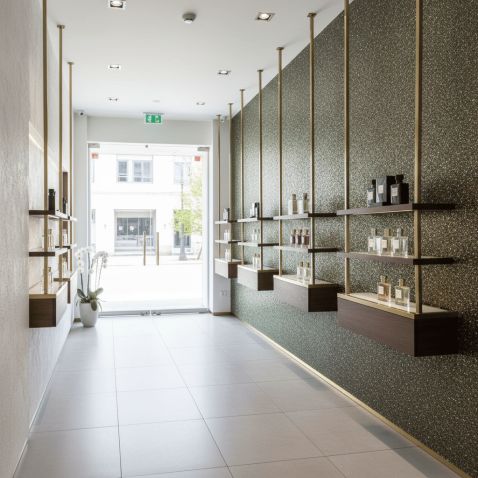 Rouleau adhésif multicolore pailleté