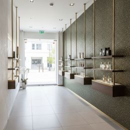 Rouleau adhésif multicolore pailleté