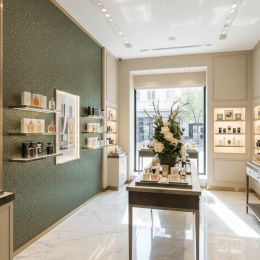 Rouleau adhésif multicolore pailleté