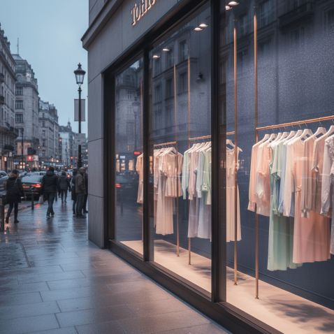 Rouleau adhésif bleu roi pailleté