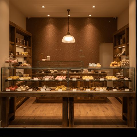 Rouleau adhésif bronze pailleté