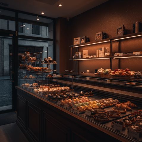 Rouleau adhésif bronze pailleté