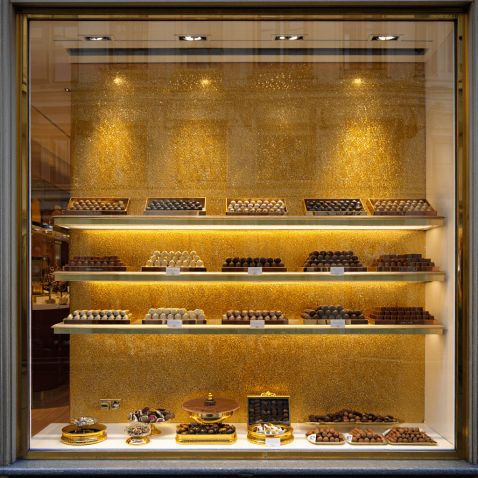 Rouleau adhésif or pailleté