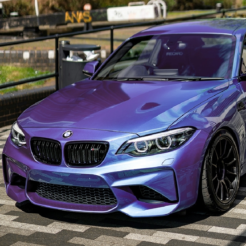 Violet brillant pour toutes surfaces