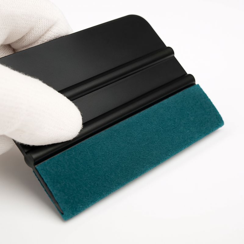 Raclette pour covering