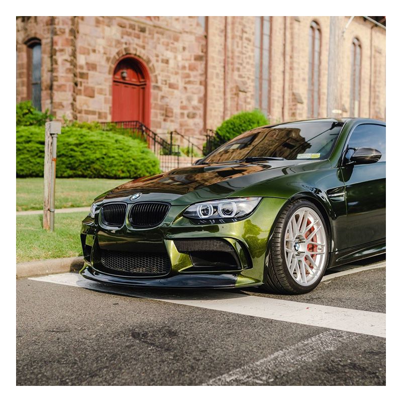 Covering vert métallisé brillant pour toutes surfaces - 3D