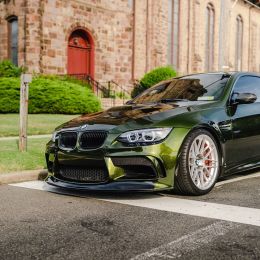 Covering vert métallisé brillant pour toutes surfaces - 3D