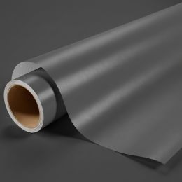 Covering gris foncé mat pour surface plane avec colle airflow