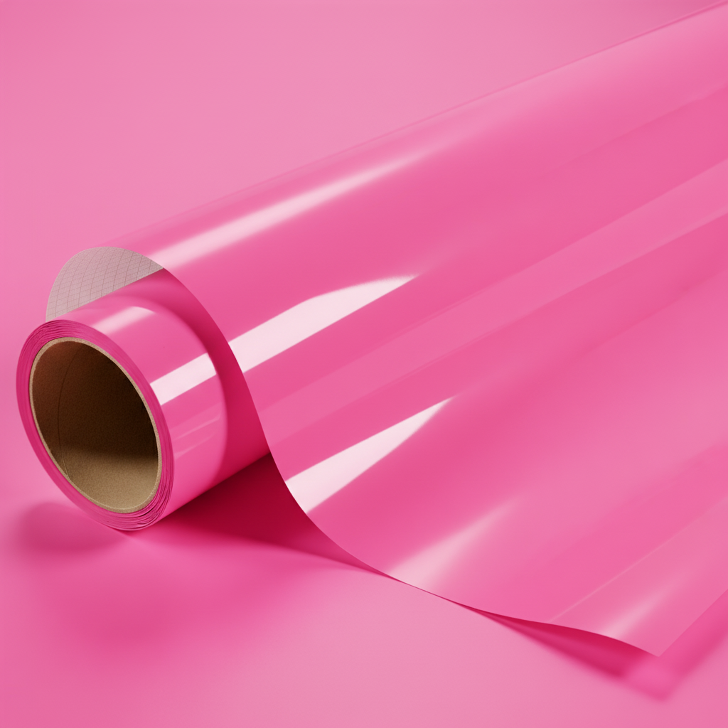 Rose brillant pour surfaces planes