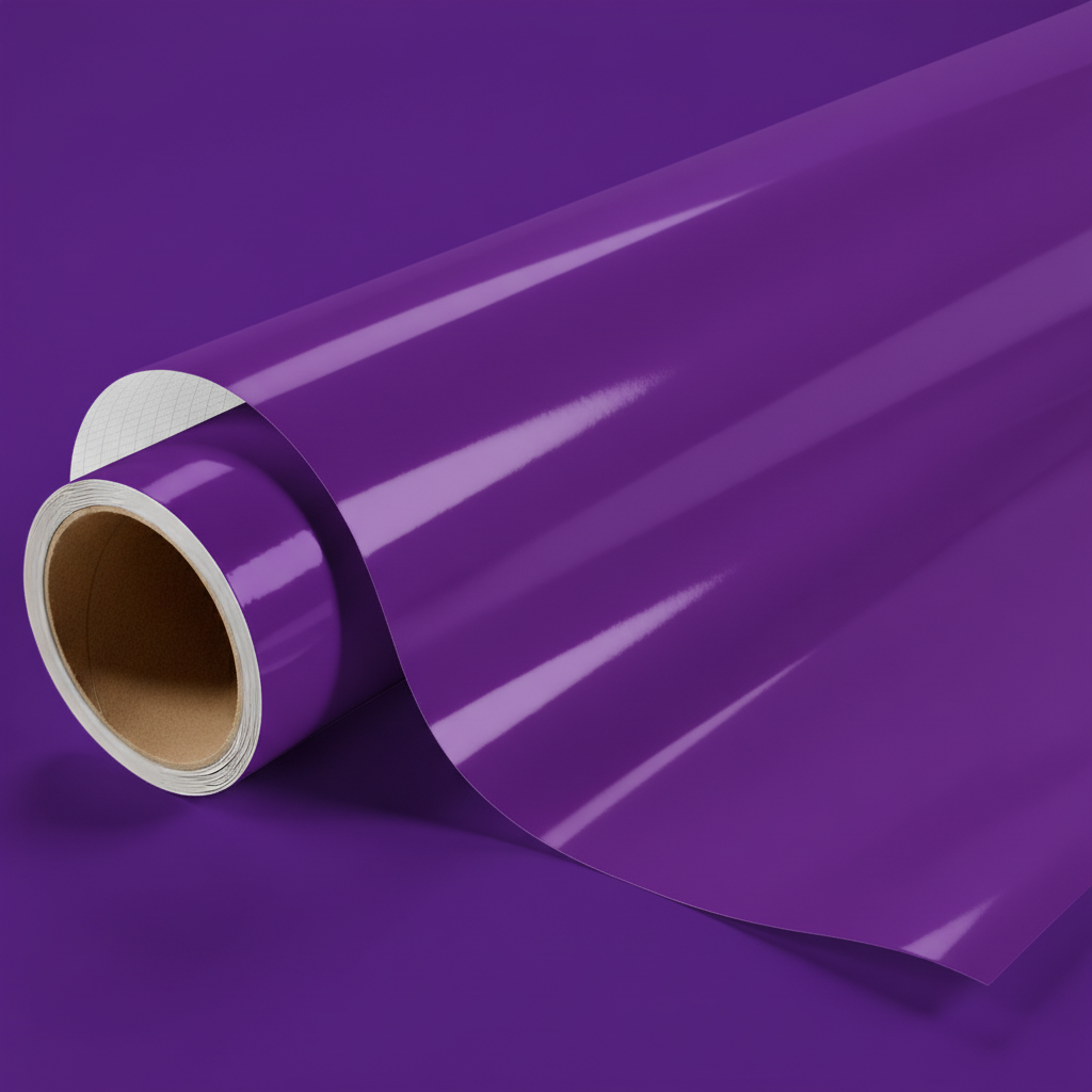 Violet brillant pour surfaces planes