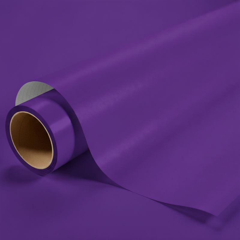 Covering violet mat pour surface plane