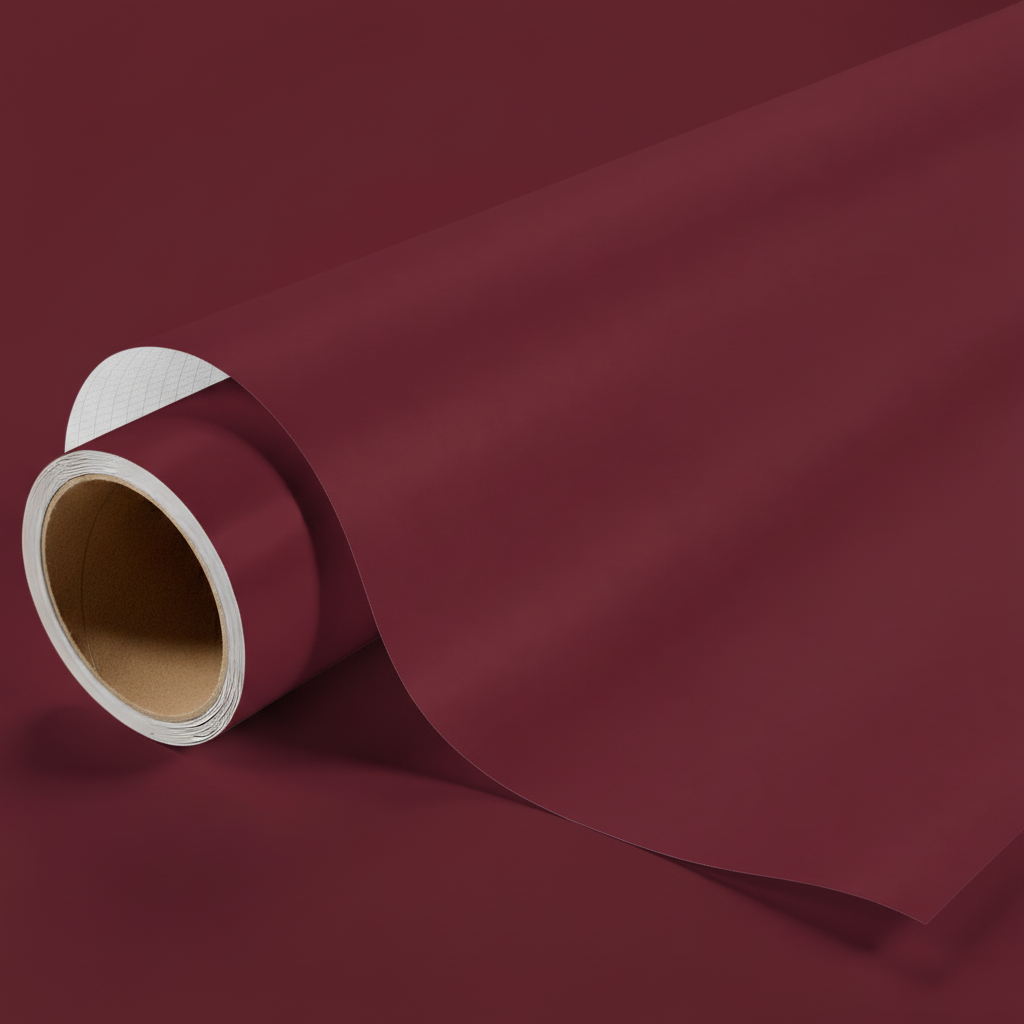 Bordeaux mat pour surfaces planes