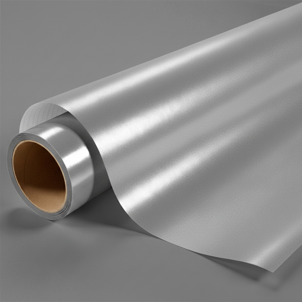 Argent métallisé pour surface plane