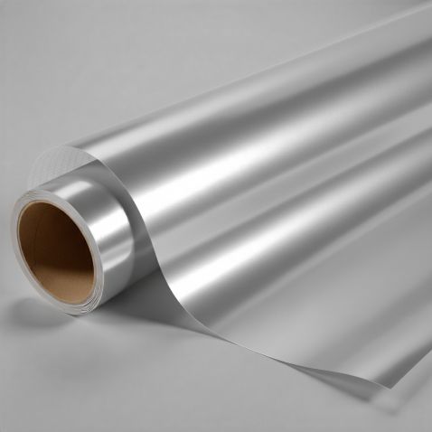 Covering argent brillant pour toutes surfaces - Haute finition