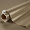 Covering beige brillant métallisé pour toutes surfaces - Haute finition 