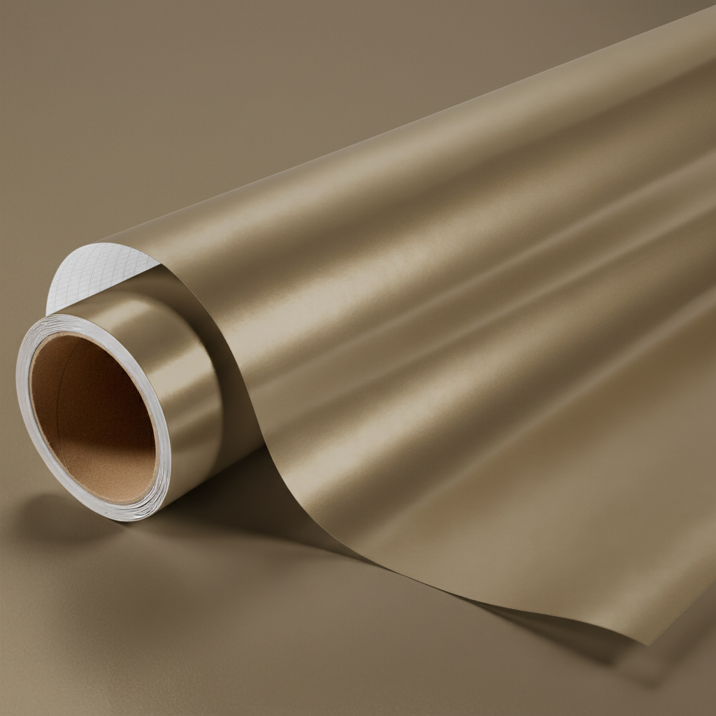 Beige brillant métallisé pour toutes surfaces haute finition