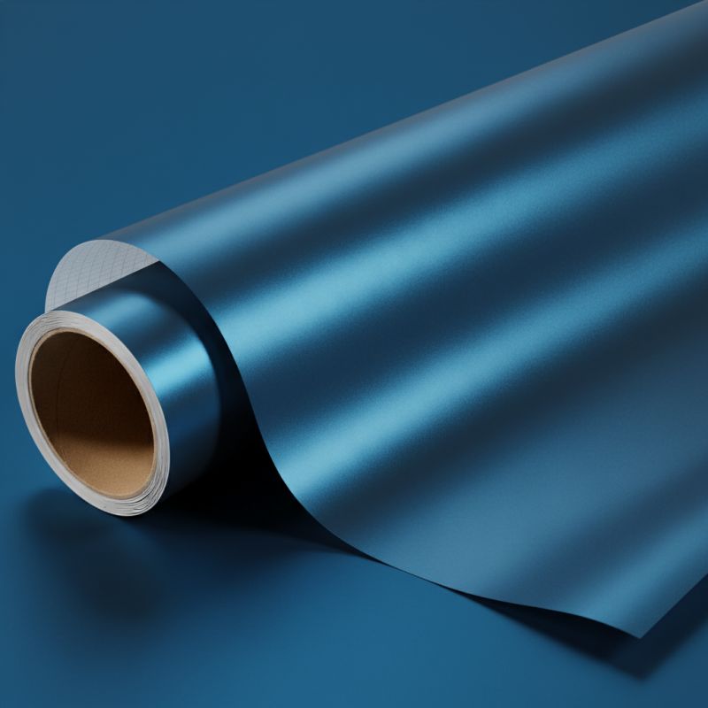 Covering bleu nuit mat pour toutes surfaces - Haute finition