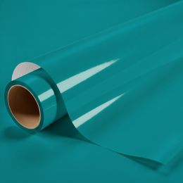 Covering bleu canard brillant pour toutes surfaces - Haute finition