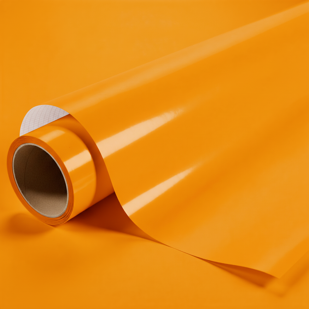 Orange brillant pour toutes surfaces
