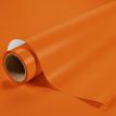 Covering orange mandarine mat pour toutes surfaces - Haute finition