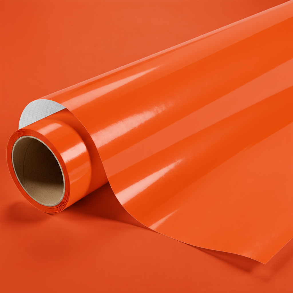 Rouge brillant pour toutes surfaces