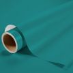 Covering bleu turquoise mat pour toutes surfaces - Haute finition