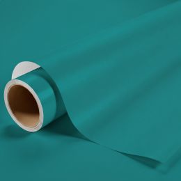 Covering bleu turquoise mat pour toutes surfaces - Haute finition