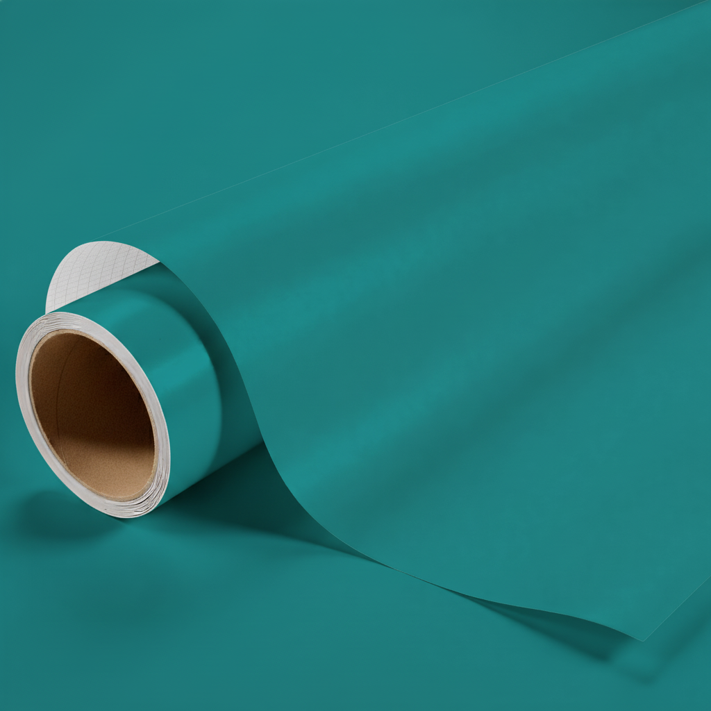 Bleu turquoise mat pour toutes surfaces - Haute finition