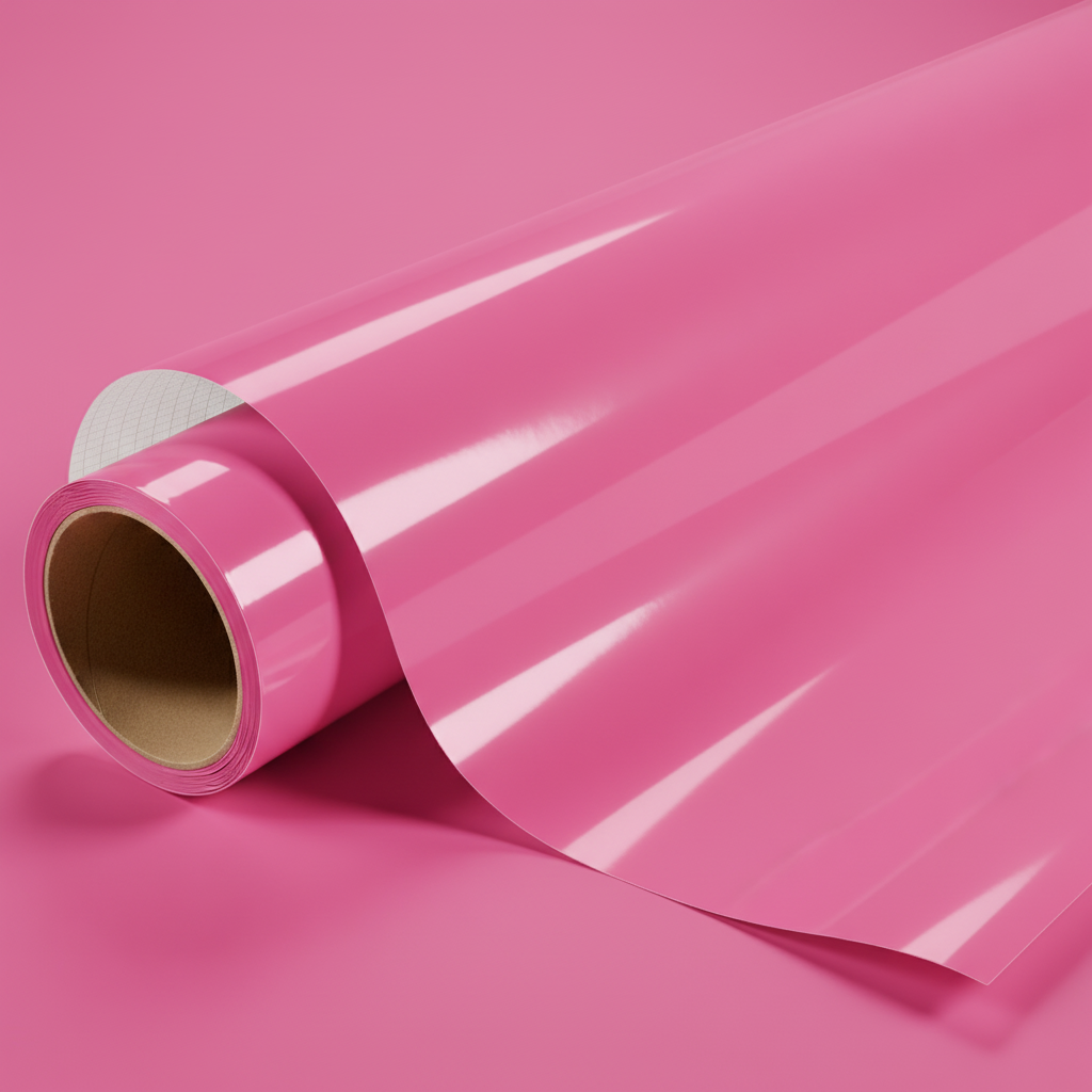 Rose brillant pour toutes surfaces