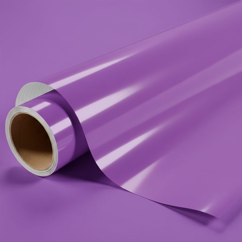 Covering violet brillant pour toutes surfaces - Haute finition