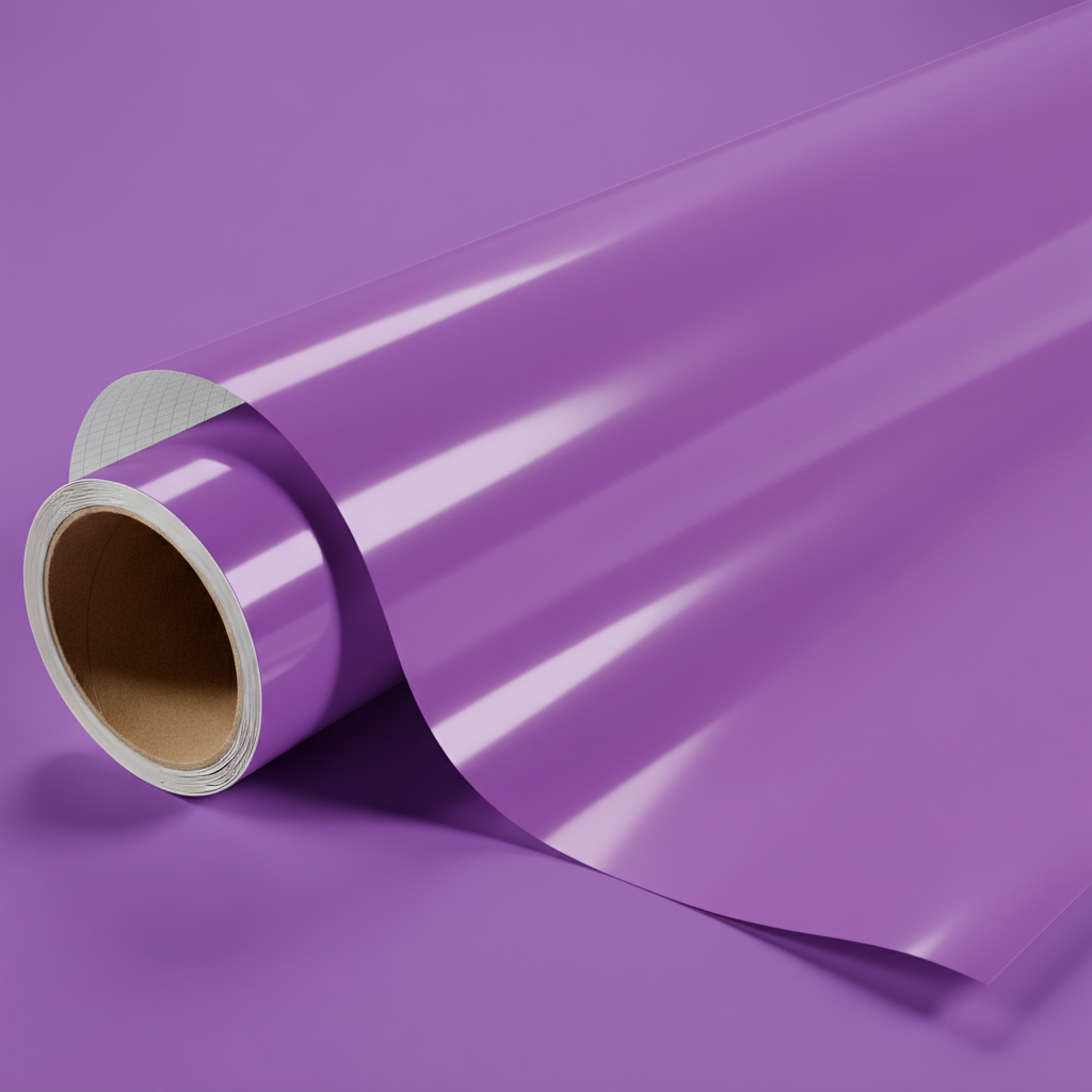 Violet brillant pour toutes surfaces