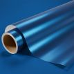 Covering bleu nuit brillant métallisé pour toutes surfaces - Haute finition