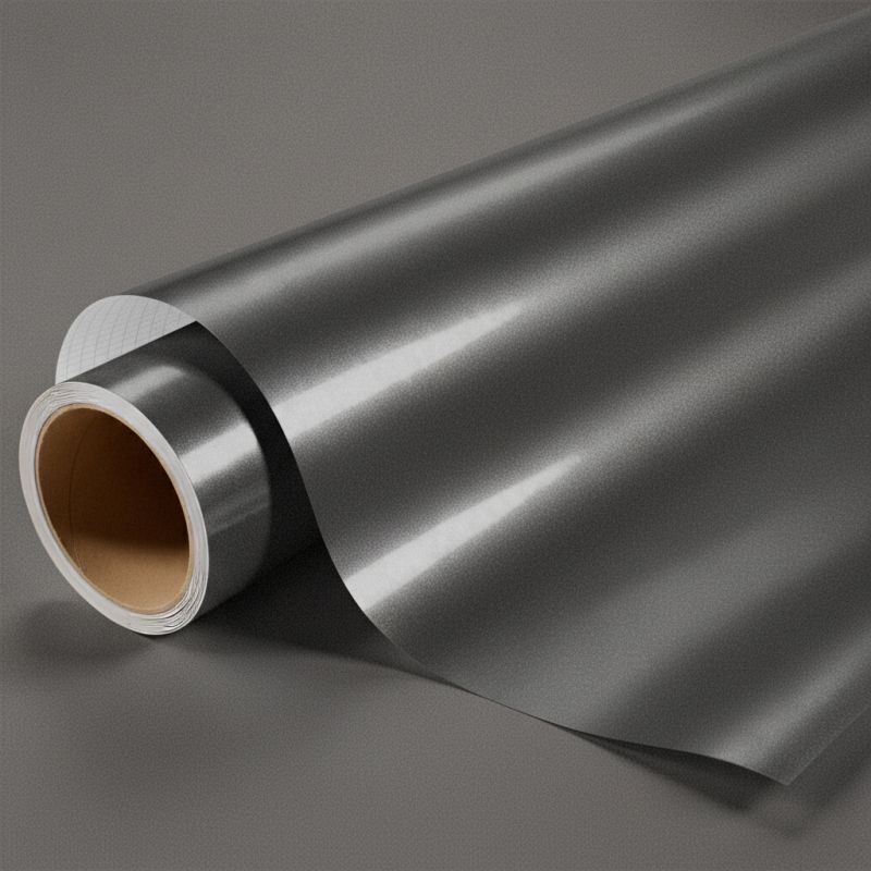 Covering brillant gris anthracite pour toutes surfaces - Haute finition