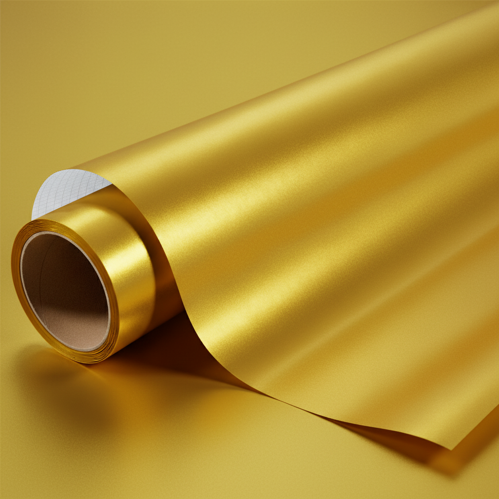 Or brillant pour toutes surfaces