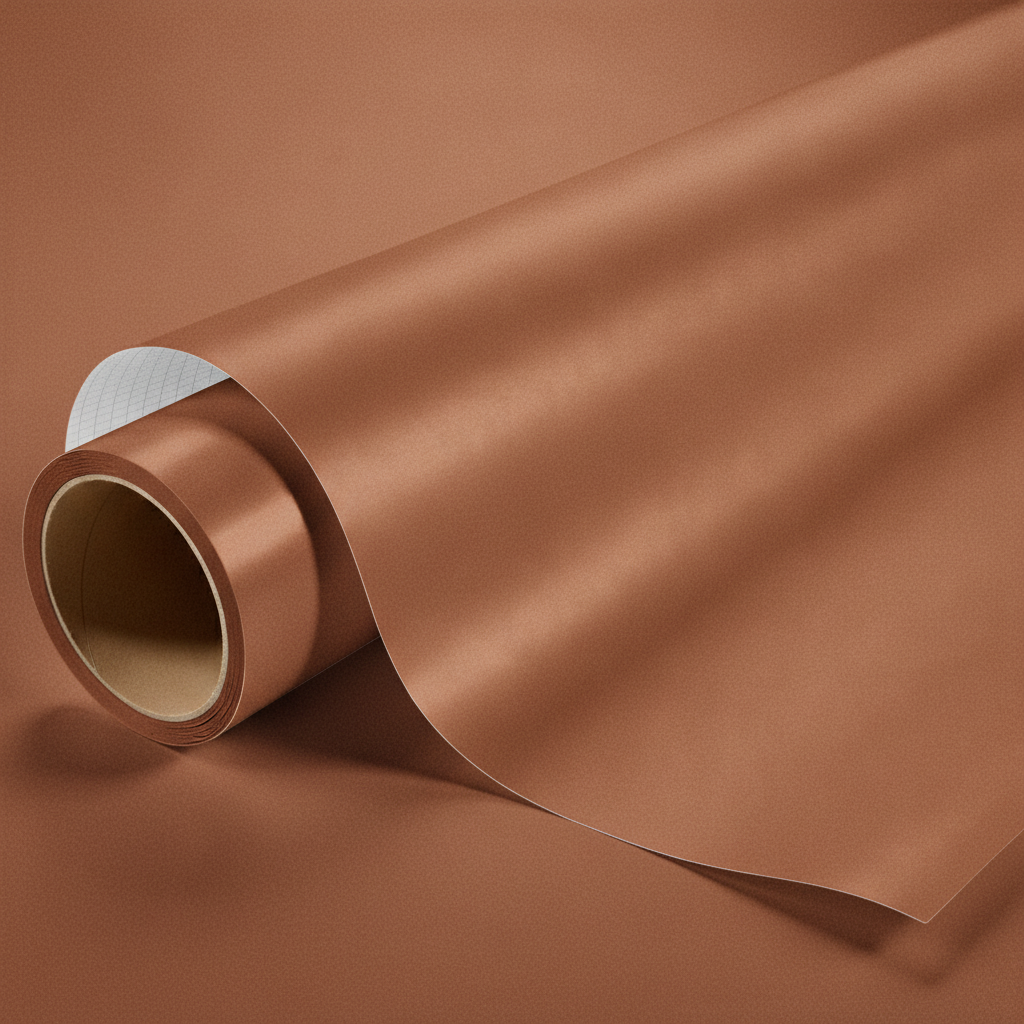 Marron mat haute finition pour toutes surfaces