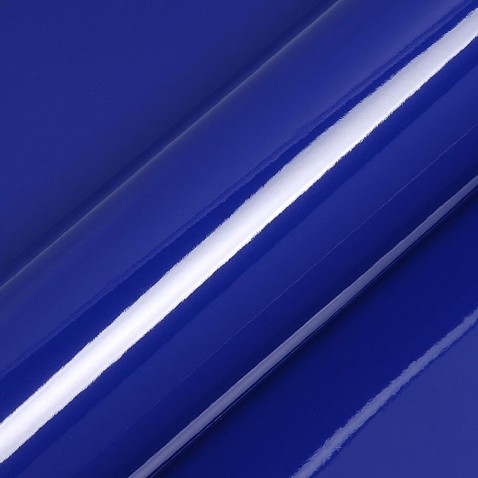 Papier vinyl autocollant monomère bleu bosphore valable en marquage publicitaire