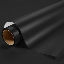 Covering noir satin profond pour toutes surfaces - Haute finition