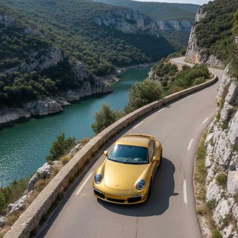 Vinyle covering or brillant pour toutes surfaces