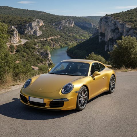 Vinyle covering or brillant pour toutes surfaces