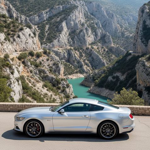 Covering argent brillant pour toutes surfaces - Haute finition