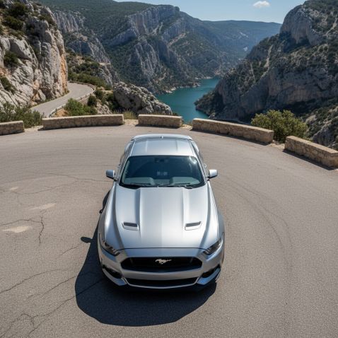 Covering argent brillant pour toutes surfaces - Haute finition