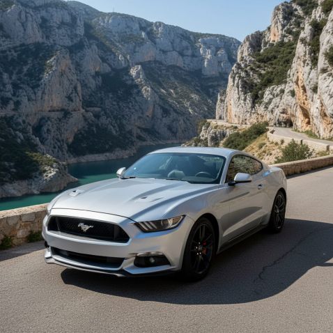 Covering argent brillant pour toutes surfaces - Haute finition