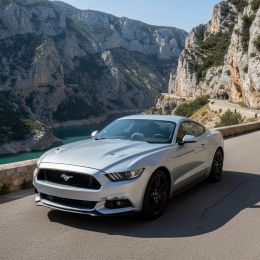 Covering argent brillant pour toutes surfaces - Haute finition