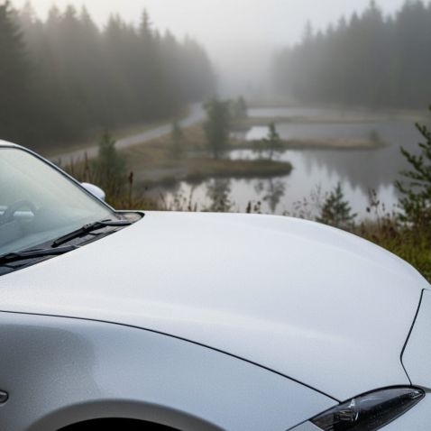 Covering blanc brillant pailleté pour toutes surfaces - Haute finition