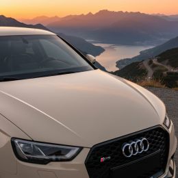 Covering beige brillant pour toutes surfaces - Haute finition