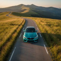 Covering bleu canard brillant pour toutes surfaces - Haute finition